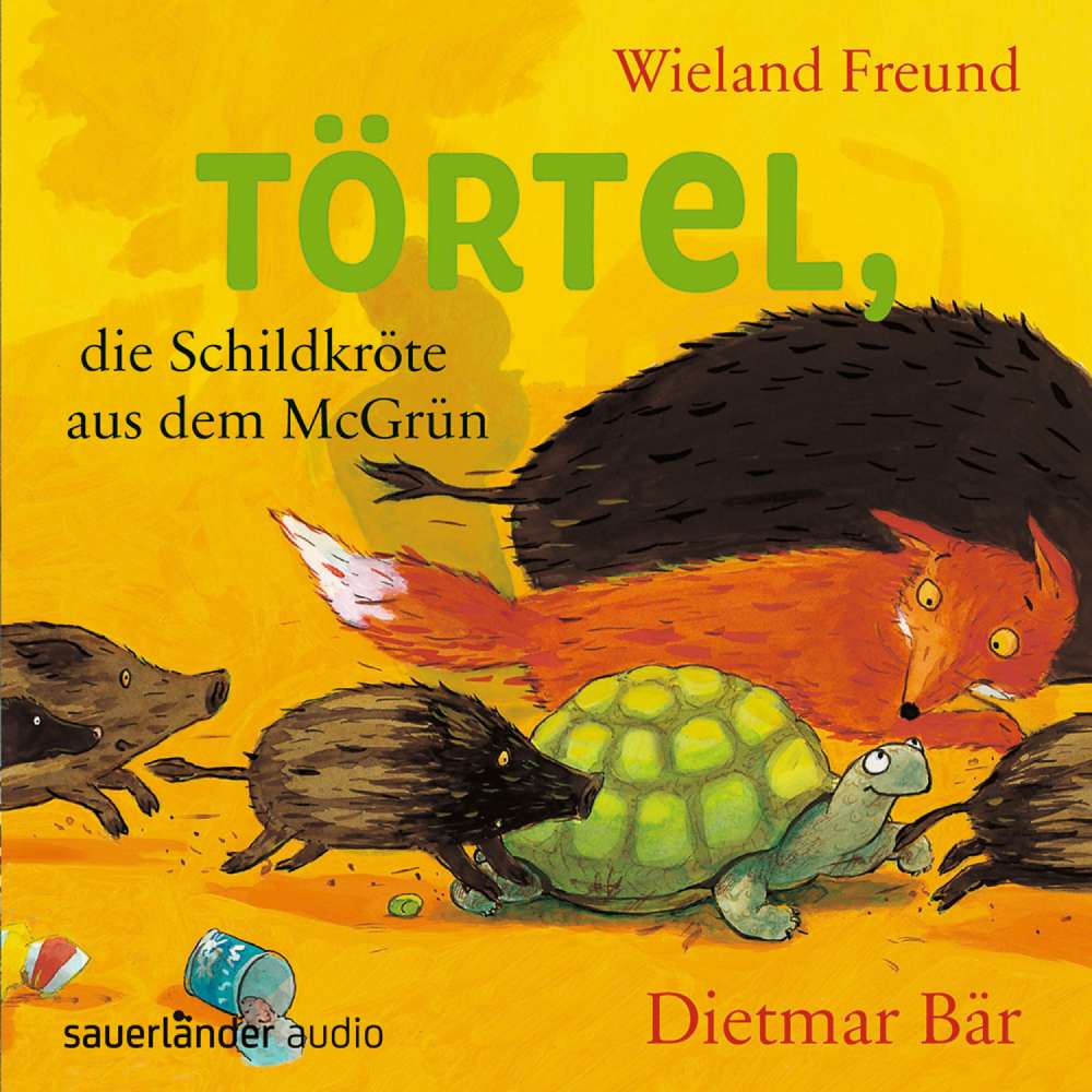 Cover von Wieland Freund - Törtel, die Schildkröte aus dem McGrün