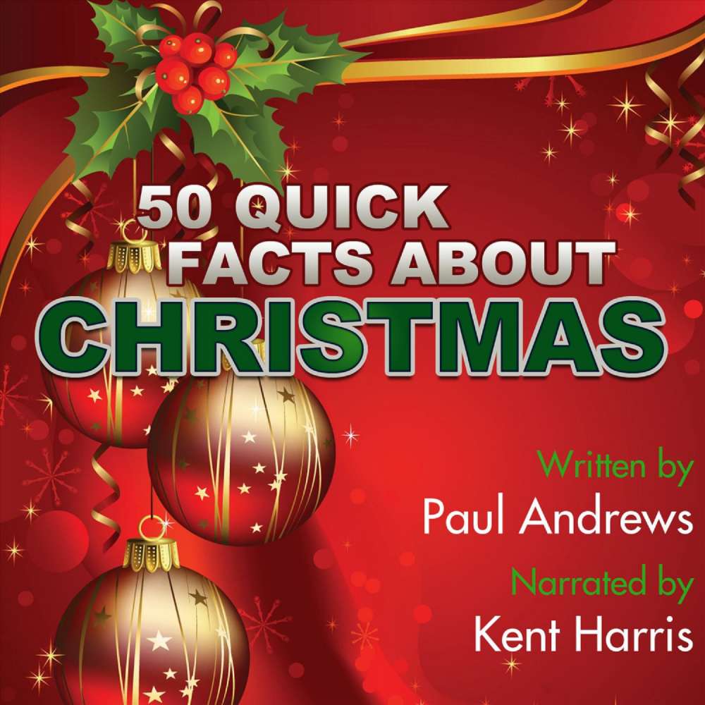 Cover von Paul Andrews - 50 Quick Facts about Christmas