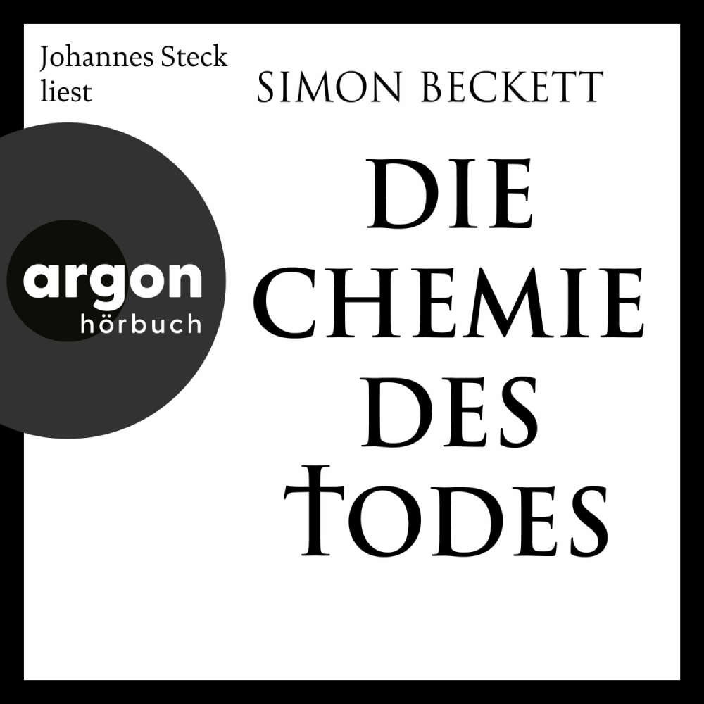 Cover von Simon Beckett - David Hunter - Band 1 - Die Chemie des Todes