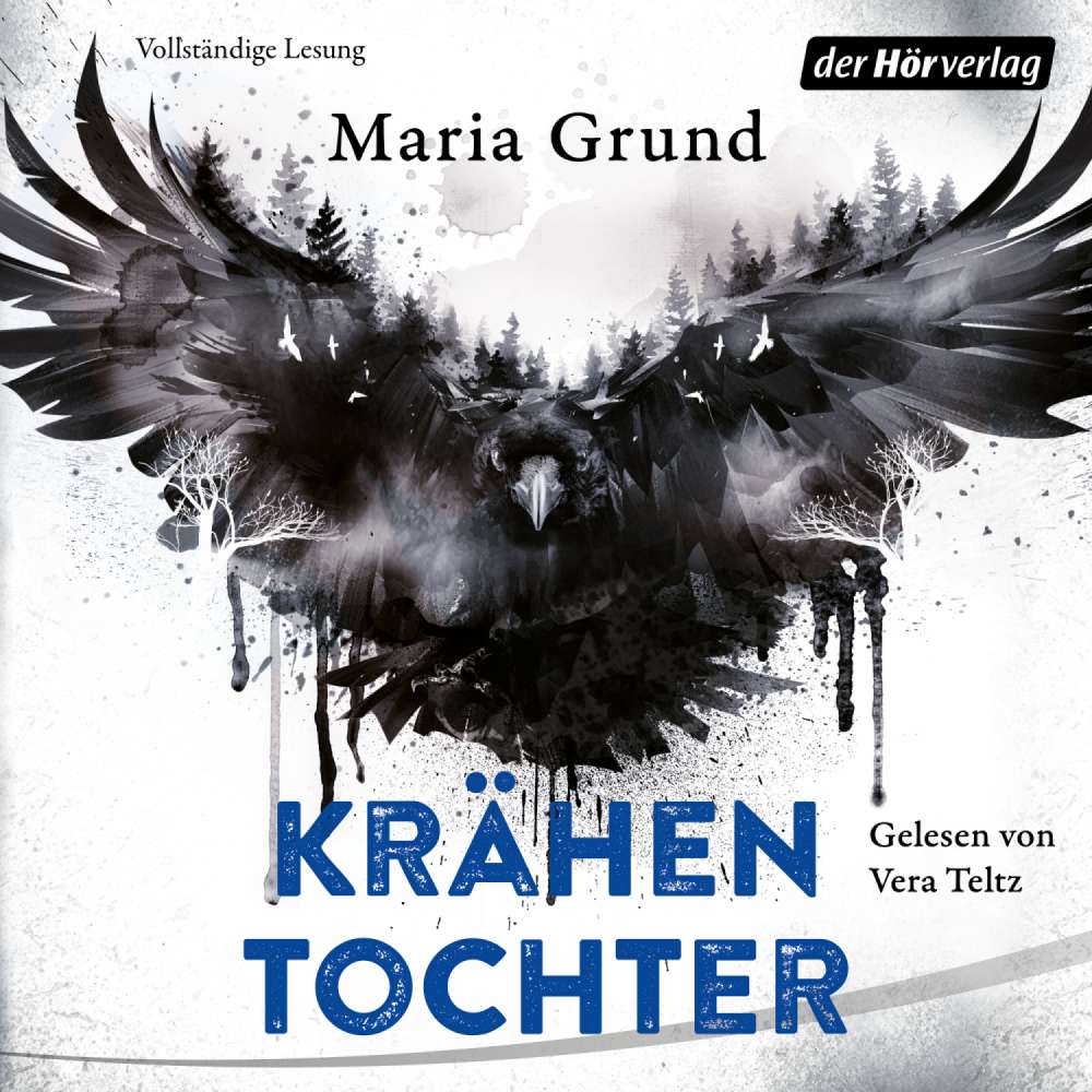 Cover von Maria Grund - Die Berling-und-Pedersen-Reihe - Band 3 - Krähentochter