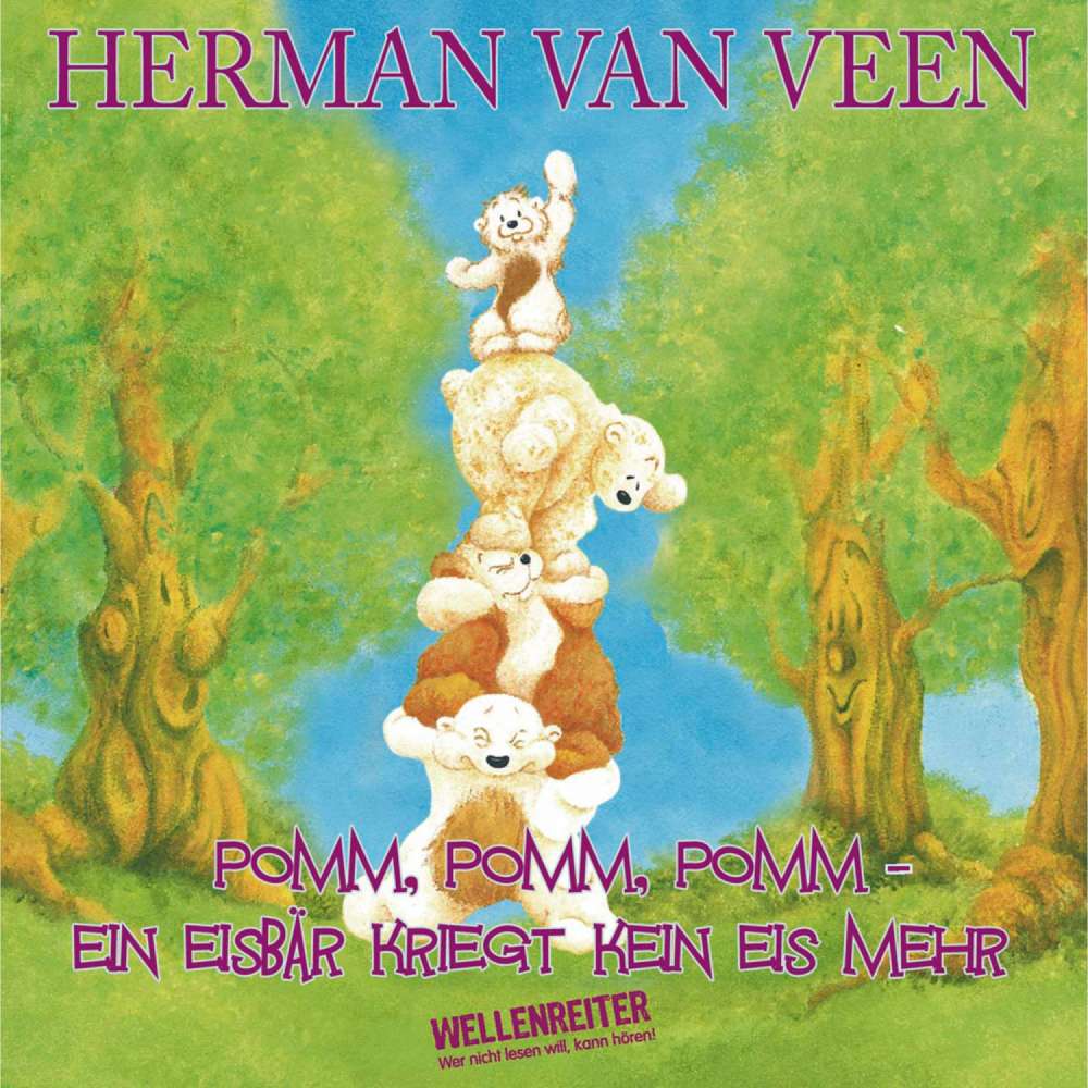 Cover von Herman van Veen - Pomm, pomm, pomm, ein Eisbär kriegt kein Eis mehr