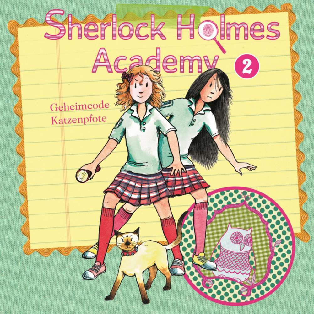 Cover von Thomas Tippner - Sherlock Holmes Academy - Folge 2 - Geheimcode Katzenpfote