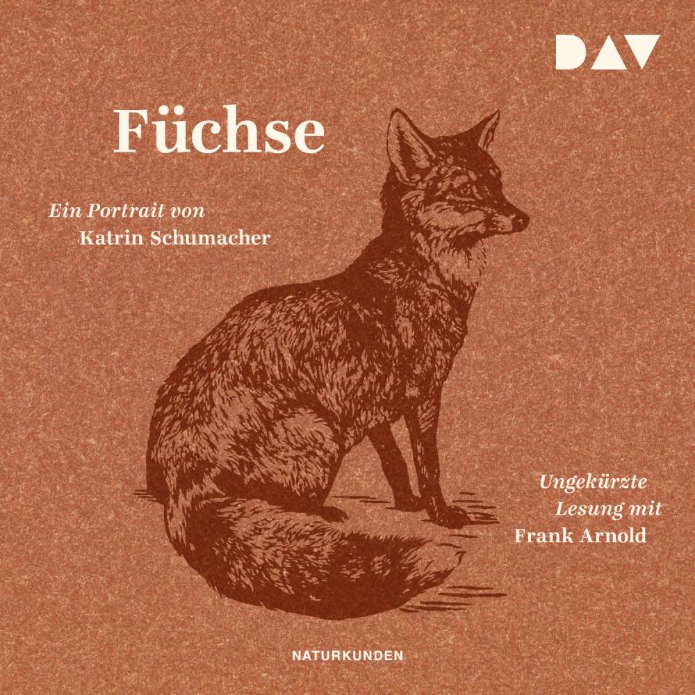 Cover von Katrin Schumacher - Füchse. Ein Portrait