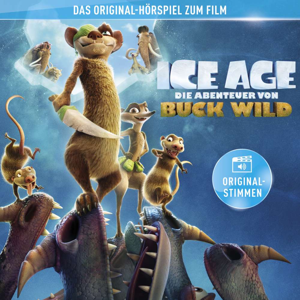 Cover von Ice Age -  Die Abenteuer von Buck Wild