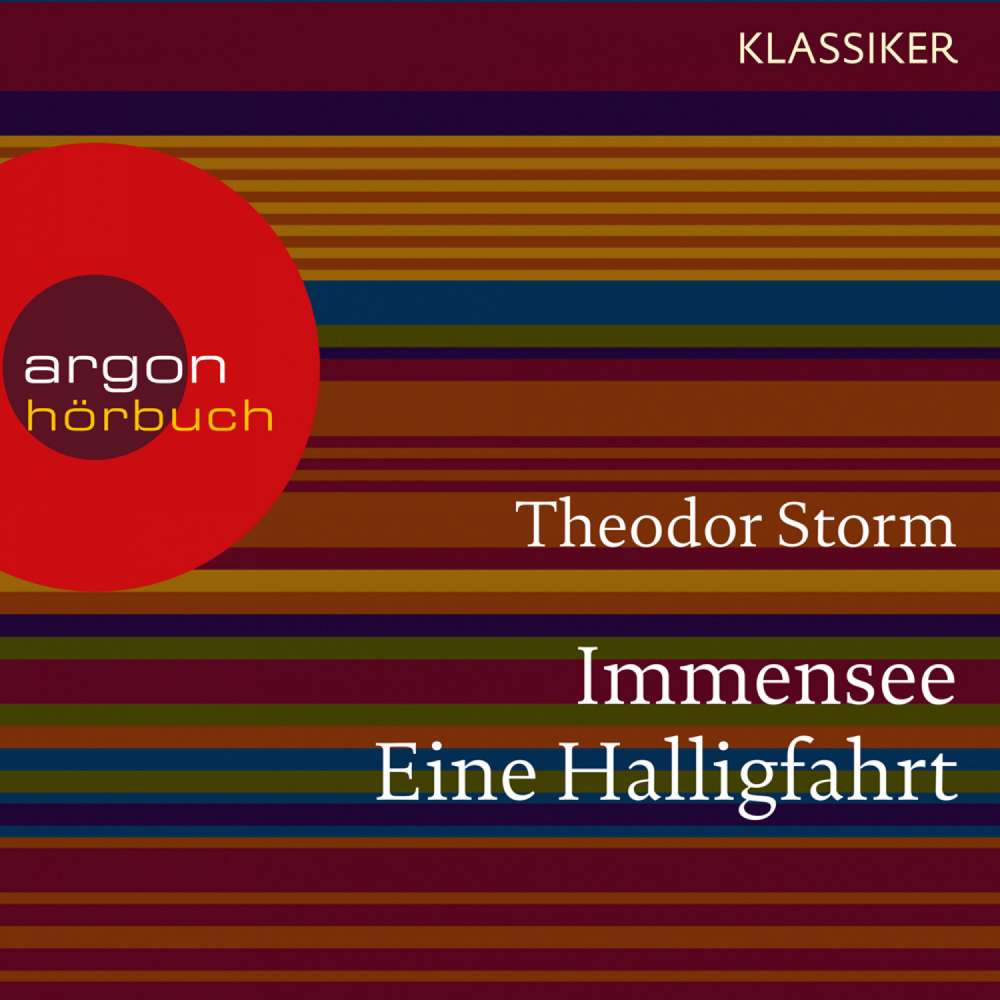 Cover von Theodor Storm - Immensee / Eine Halligfahrt