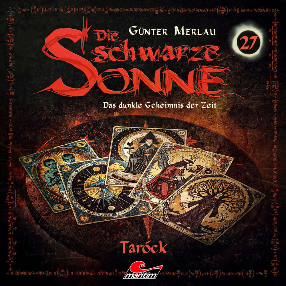 Cover von Die schwarze Sonne - Folge 27 - Taróck