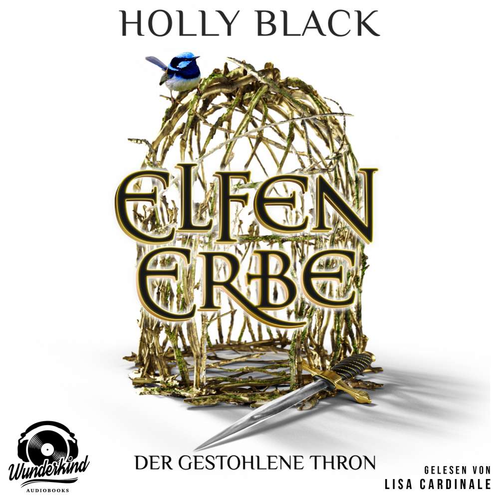 Cover von Holly Black - Elfenerbe - Band 1 - Der gestohlene Thron