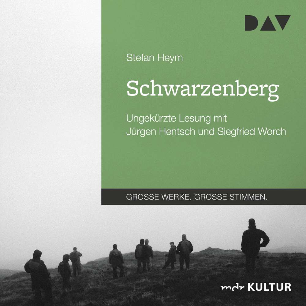 Cover von Stefan Heym - Schwarzenberg