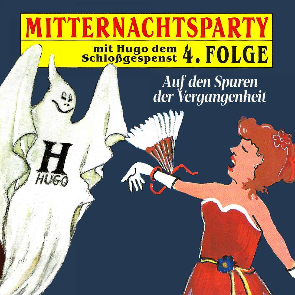 Cover von Mitternachtsparty - Folge 4 - Auf den Spuren der Vergangenheit
