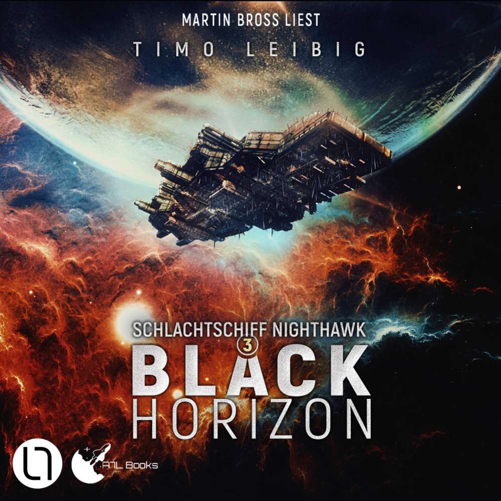 Cover von Timo Leibig - Schlachtschiff Nighthawk - Teil 3 - Black Horizon