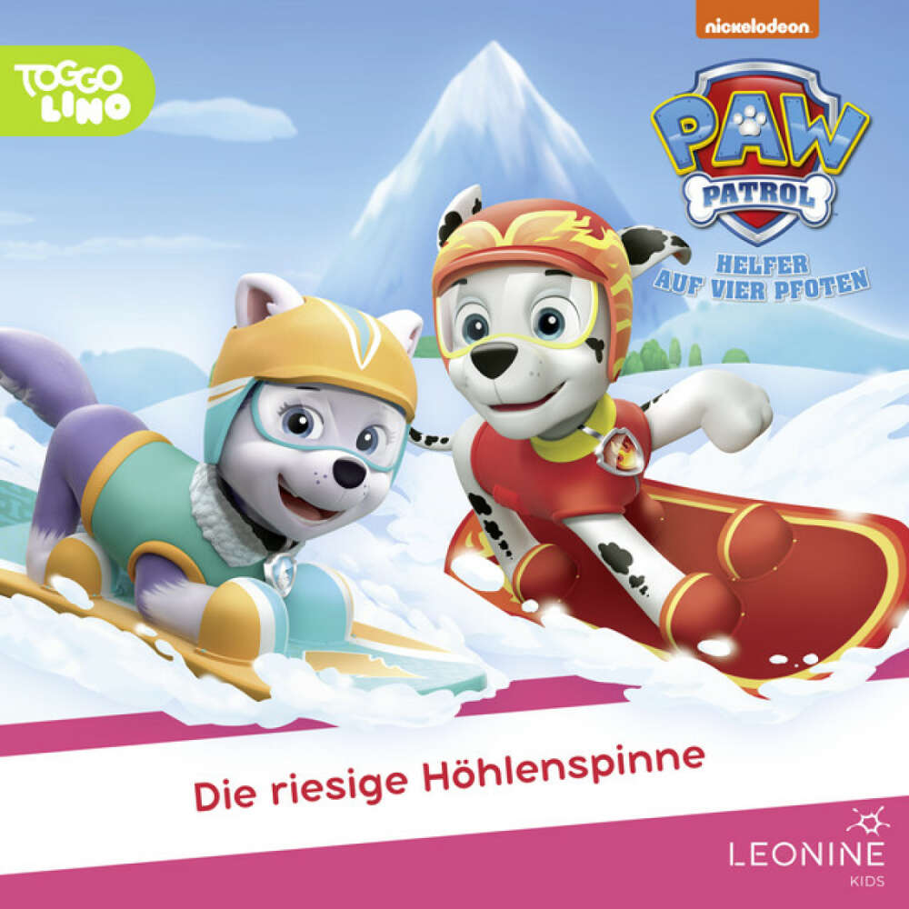 Cover von PAW Patrol - Folge 190: Die riesige Höhlenspinne