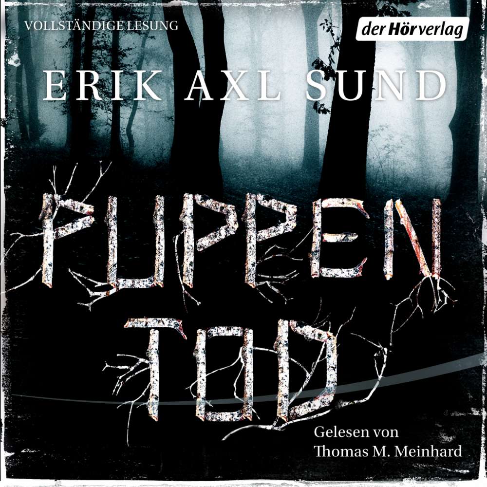 Cover von Erik Axl Sund - Die Kronoberg-Reihe - Band 2 - Puppentod