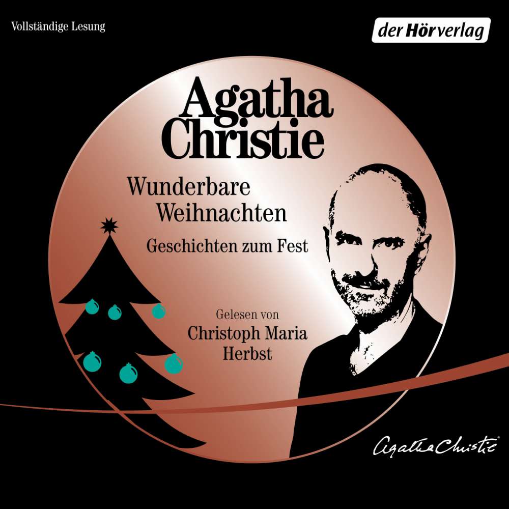 Cover von Agatha Christie - Wunderbare Weihnachten - Geschichten zum Fest