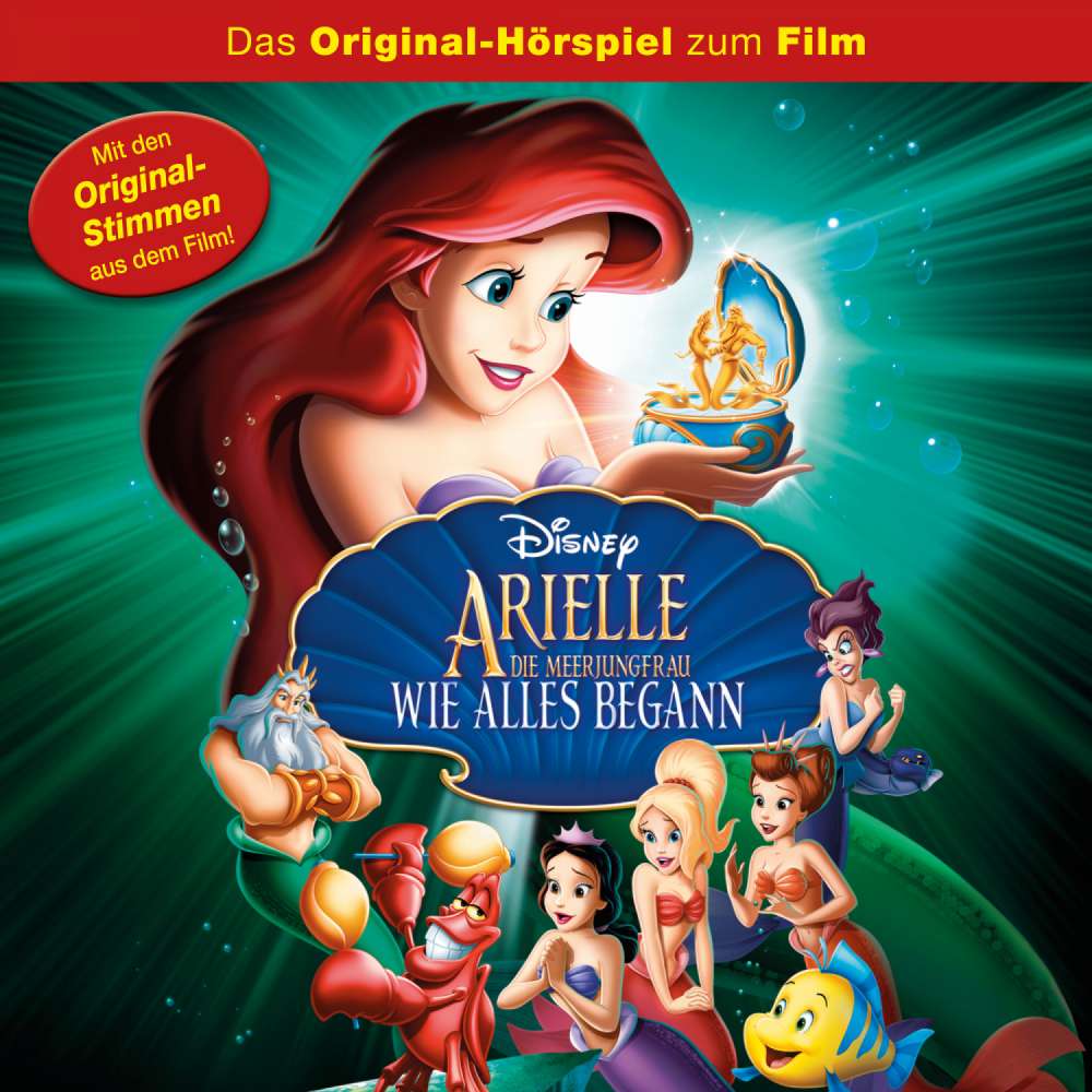 Cover von Arielle Hörspiel -  Arielle die Meerjungfrau 3: Wie alles begann