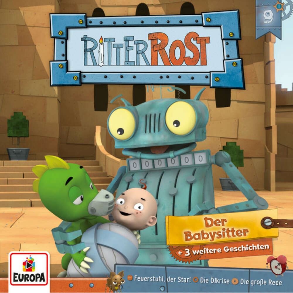 Cover von Ritter Rost - Hörspiel zur TV-Serie 09/Der Babysitter