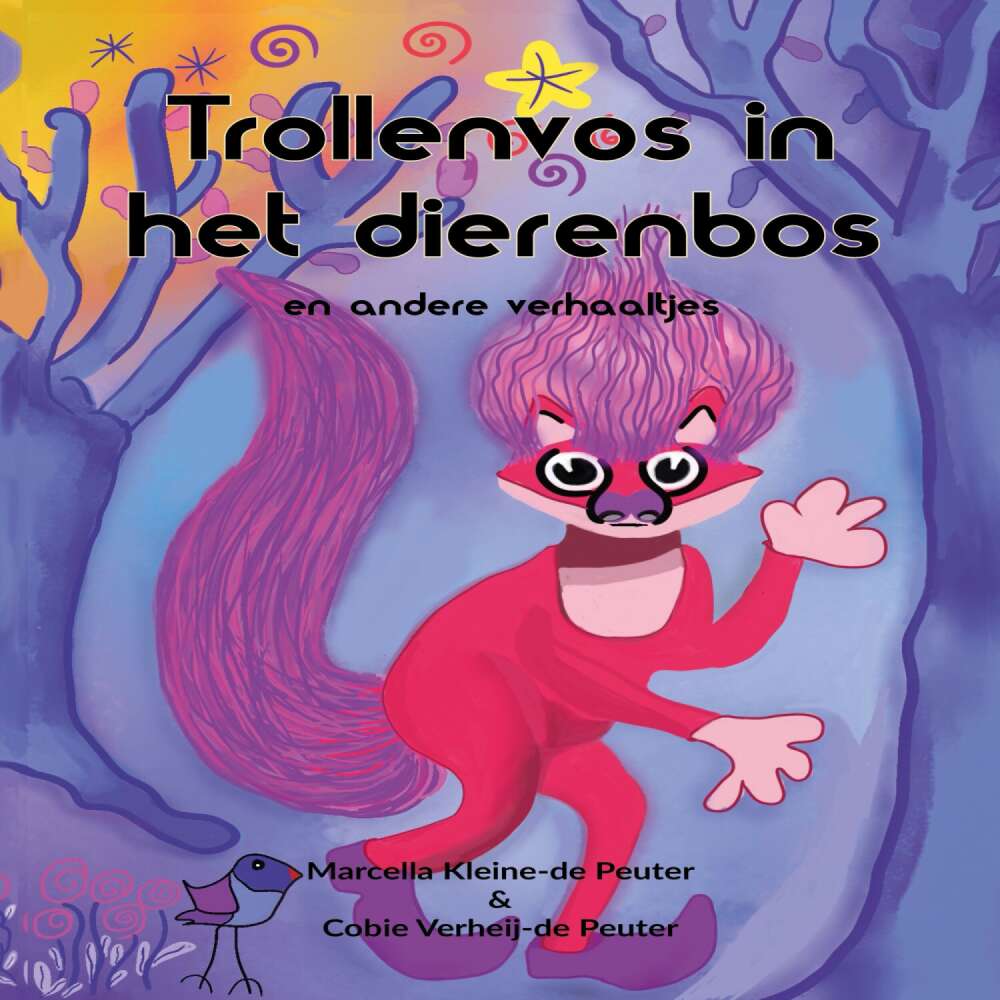 Cover von Marcella Kleine-de Peuter - Trollenvos in het dierenbos - en andere verhaaltjes