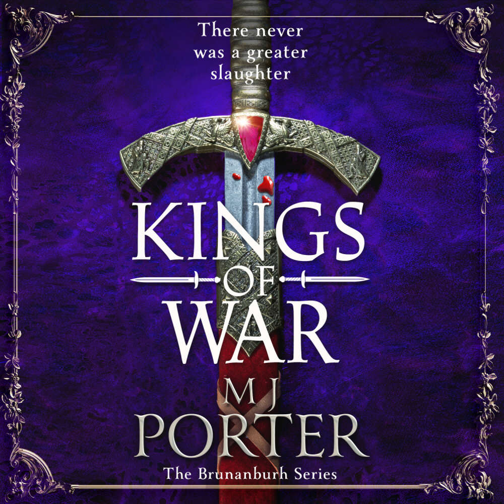 Cover von MJ Porter - Kings of War - The Brunanburh Series, Book 2