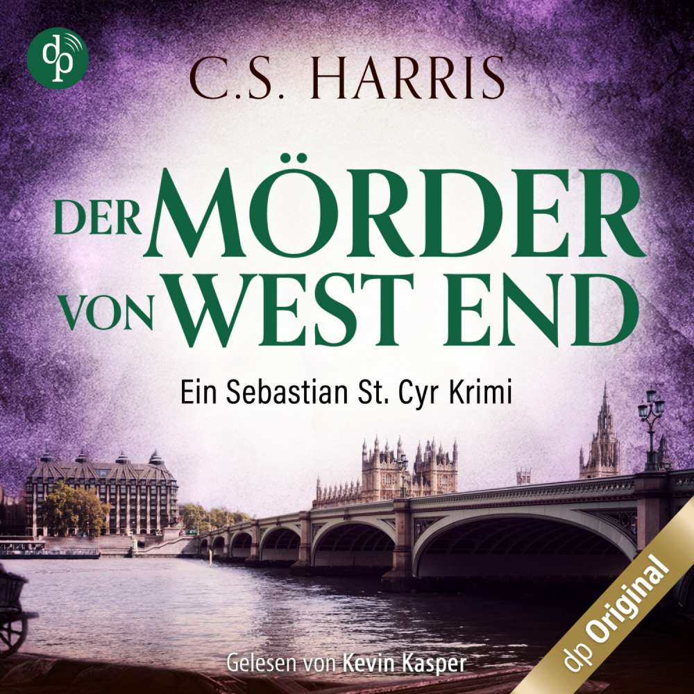 Cover von C. S. Harris - Sebastian St. Cyr-Reihe - Band 3 - Der Mörder von West End