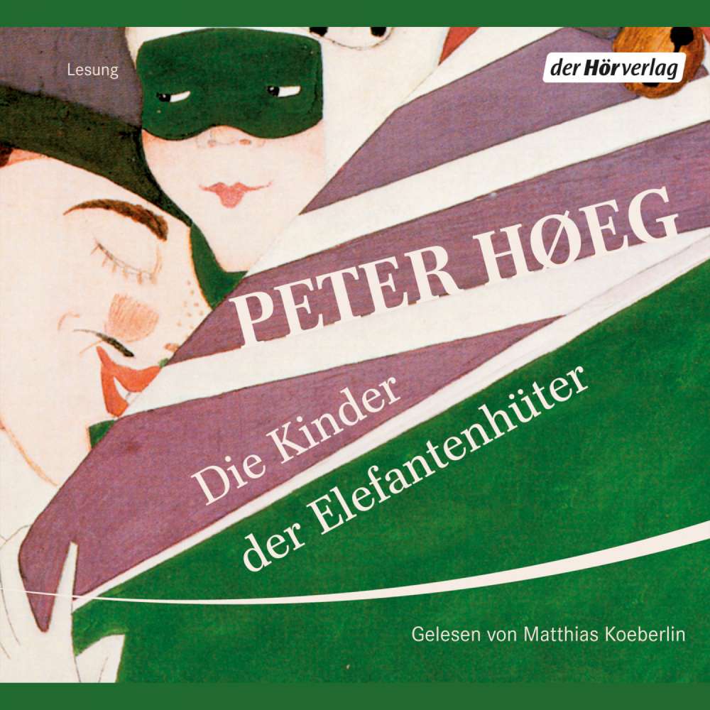 Cover von Peter Hoeg - Die Kinder der Elefantenhüter