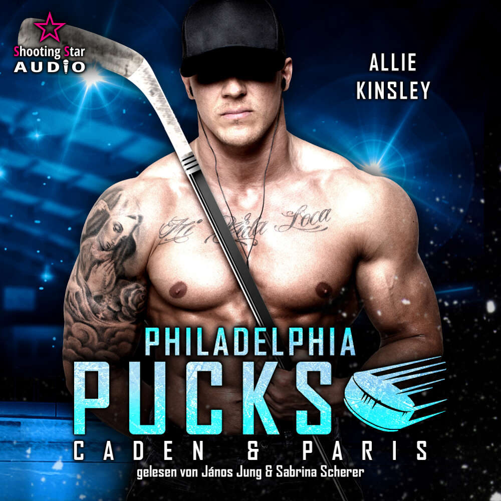 Cover von Allie Kinsley - Philly Ice Hockey - Band 4 - Philadelphia Pucks: Caden & Paris