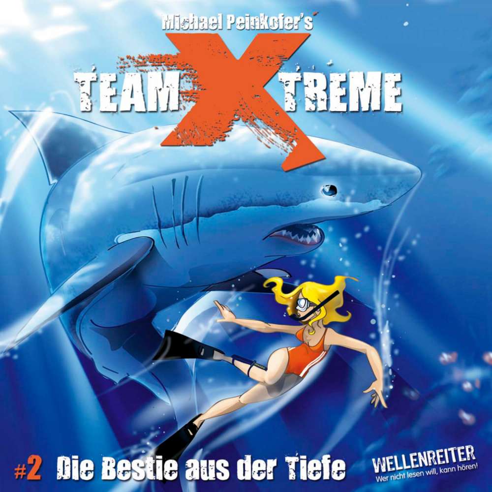 Cover von Michael Peinkofer - Team X-Treme - Folge 2 - Die Bestie aus der Tiefe