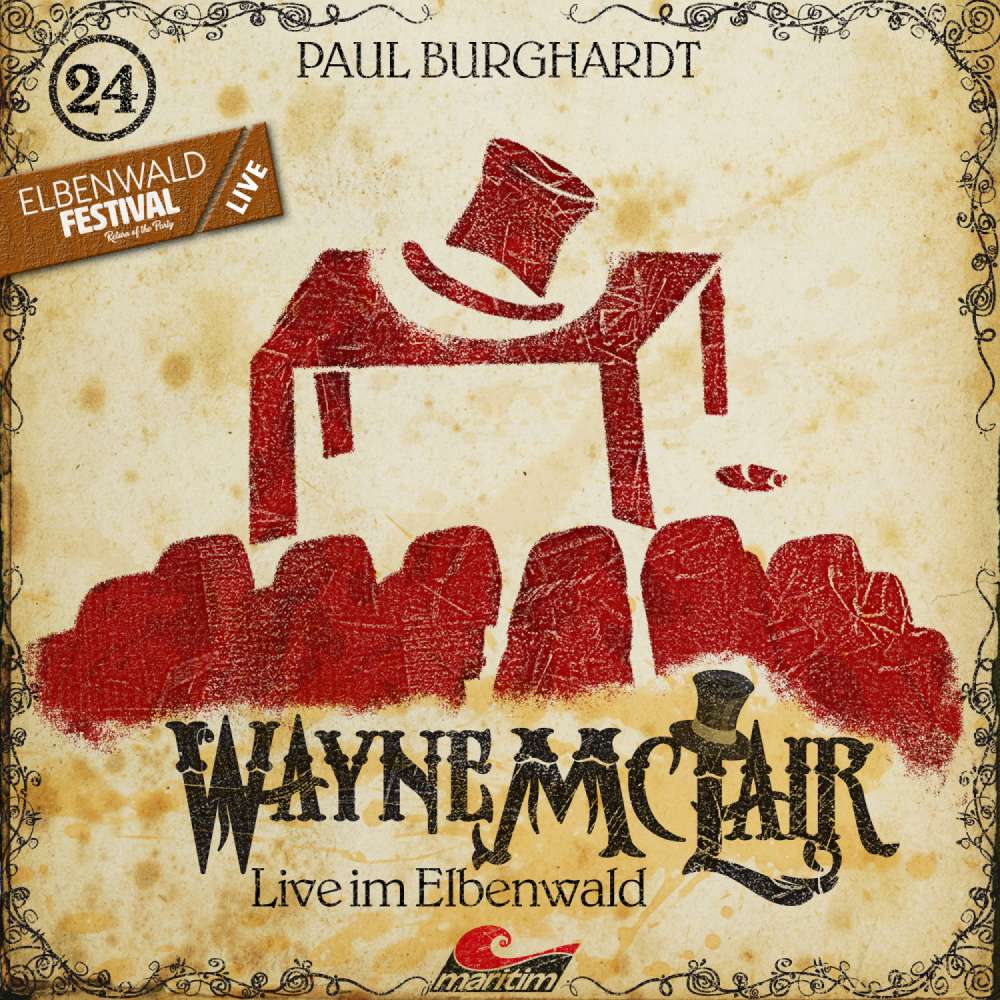 Cover von Wayne McLair - Folge 24 - Live im Elbenwald