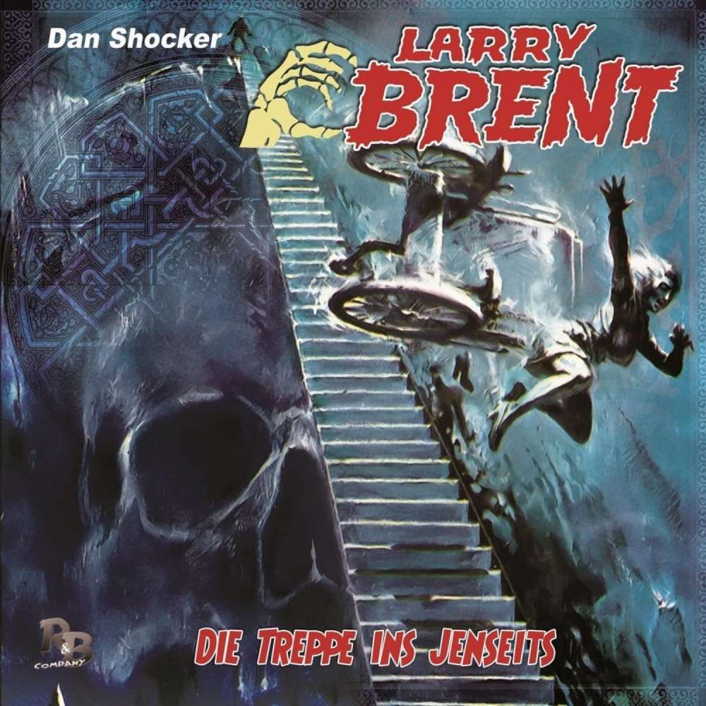 Cover von Larry Brent - Folge 45 - Die Treppe ins Jenseits