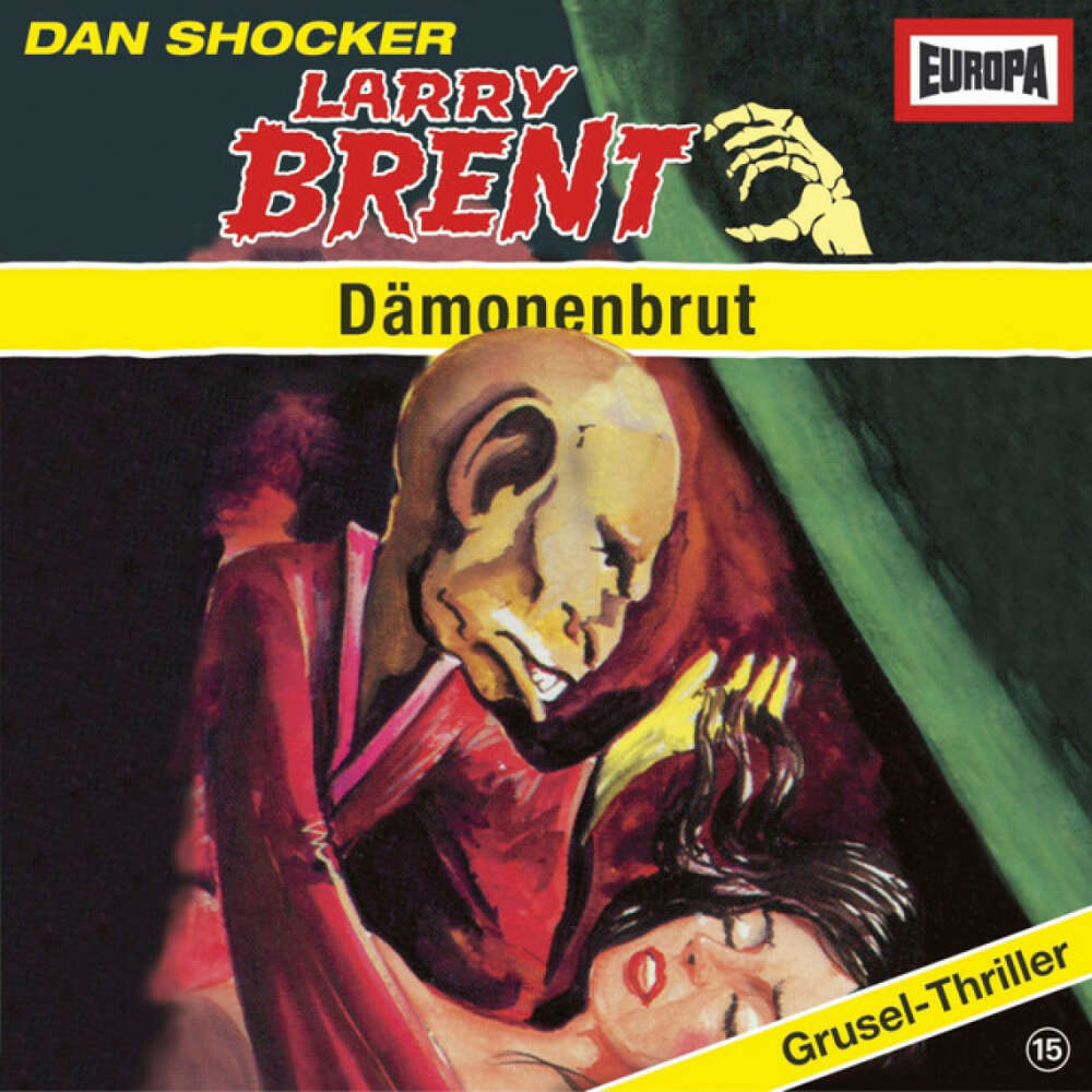 Cover von Larry Brent - 15/Dämonenbrut