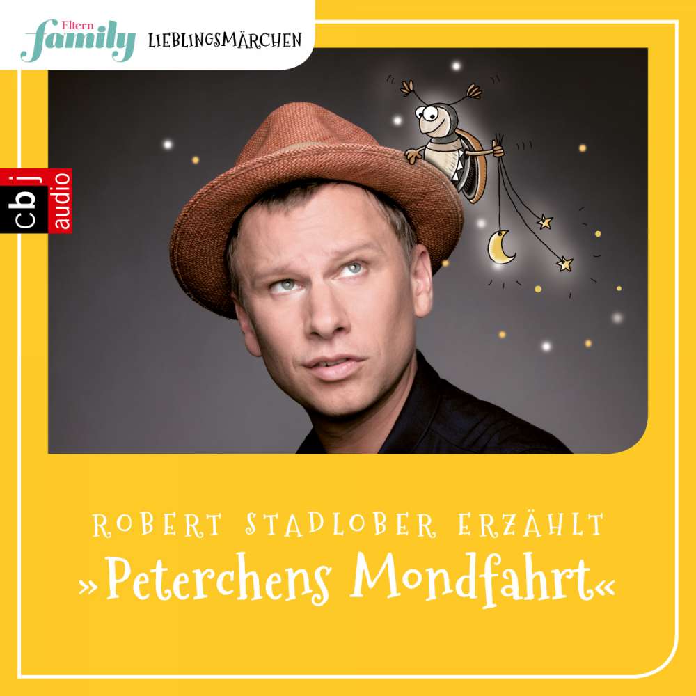 Cover von Gerdt Bassewitz - Eltern family - Lieblingsmärchen 6 - Peterchens Mondfahrt