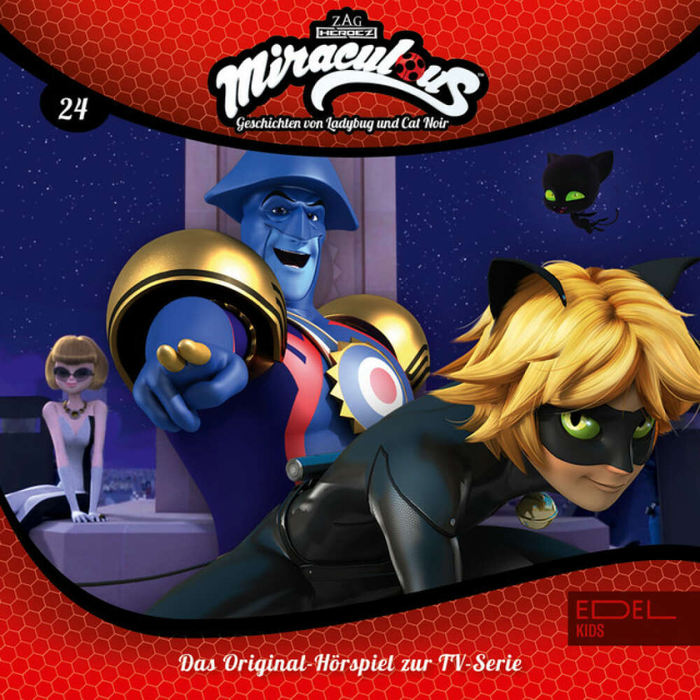 Cover von Miraculous - Folge 24: Volles Risiko / Im Netz der Spinne (Das Original-Hörspiel zur TV-Serie)