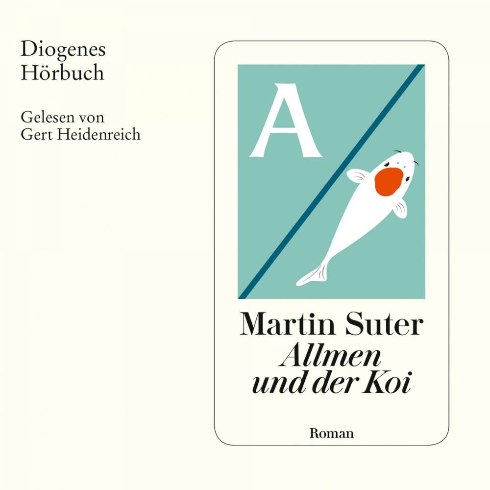 Cover von Martin Suter - Allmen 6 - Allmen und der Koi