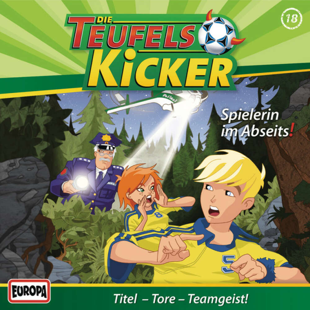 Cover von Teufelskicker - 18/Spielerin im Abseits