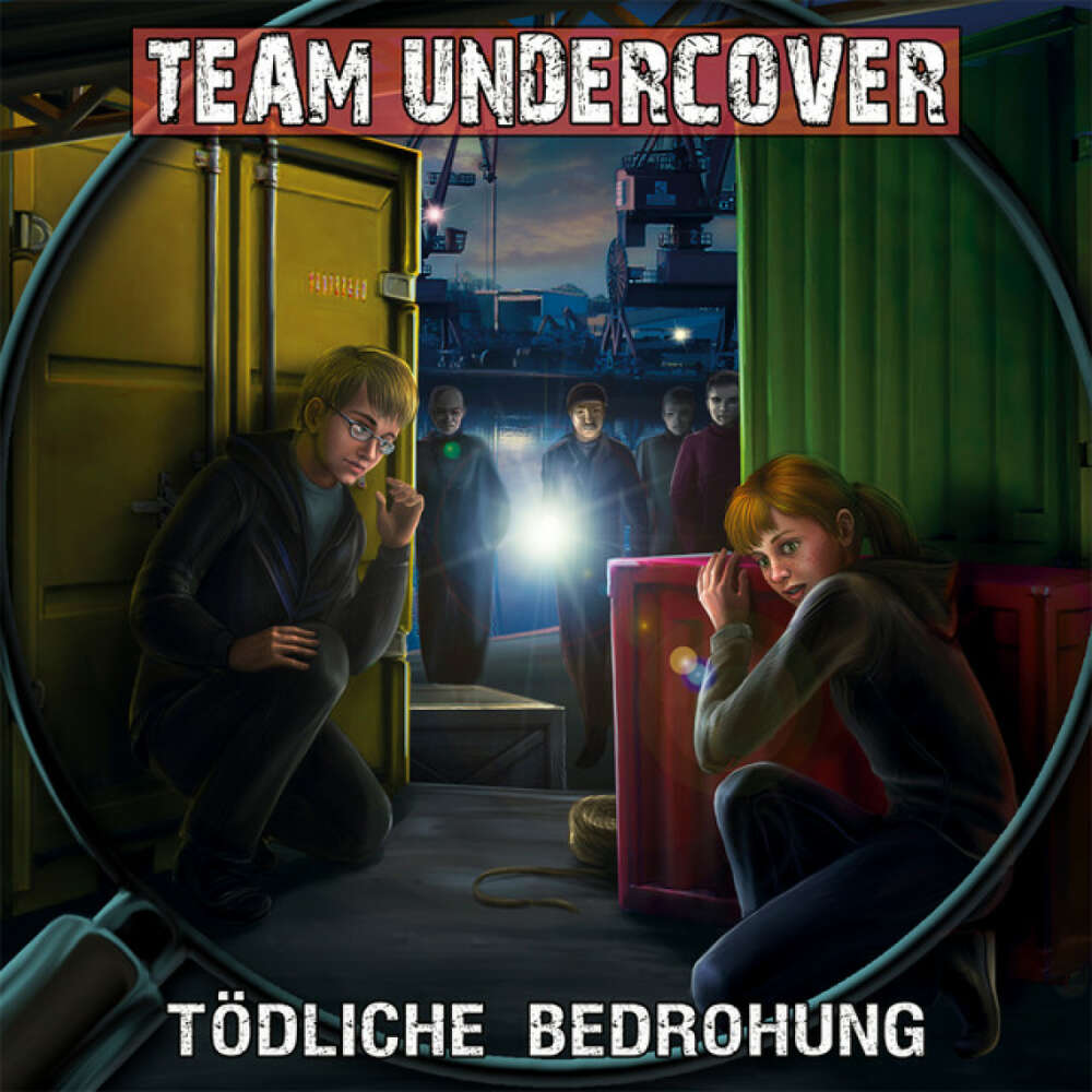 Cover von Team Undercover - Folge 09: Tödliche Bedrohung
