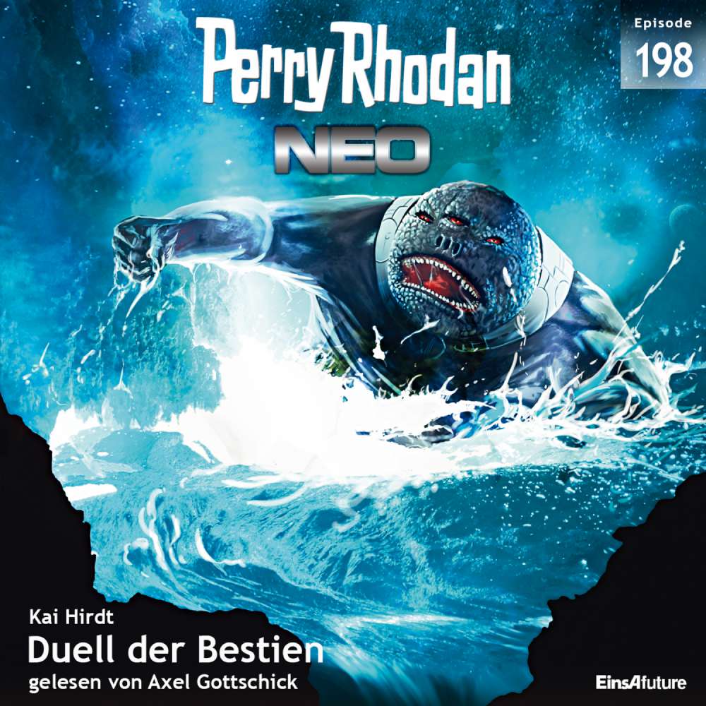 Cover von Kai Hirdt - Perry Rhodan - Neo 198 - Duell der Bestien