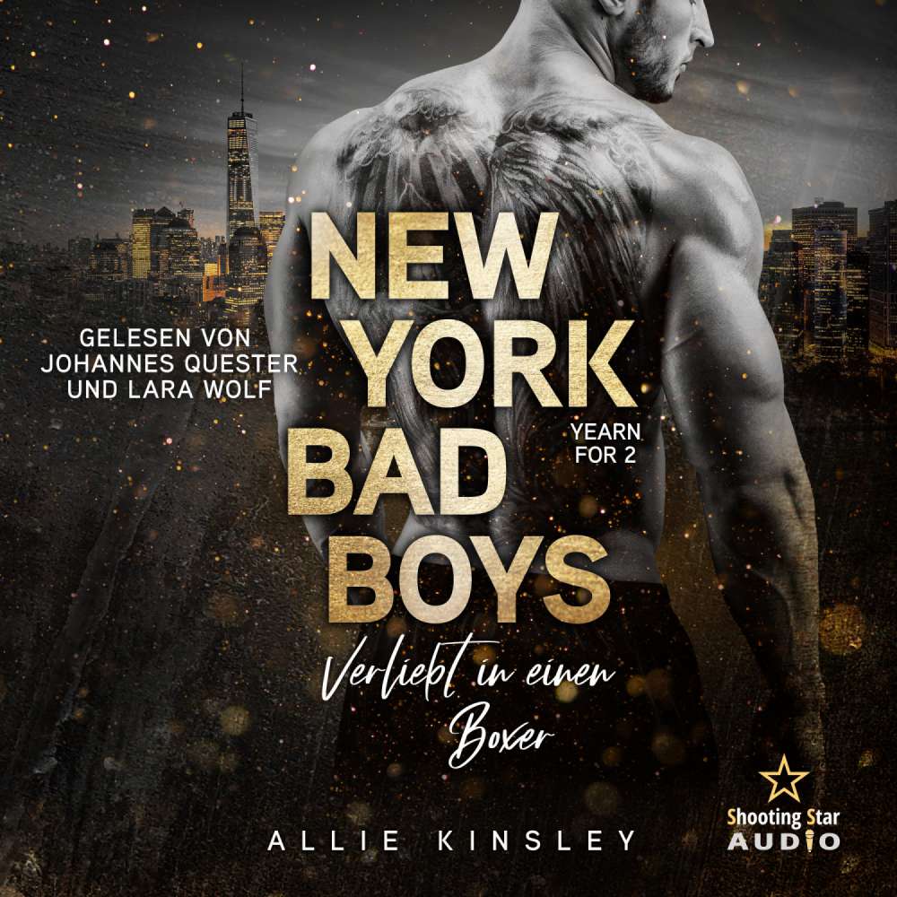 Cover von Allie Kinsley - Yearn for - Band 2 - New York Bad Boys - Slade: Verliebt in einen Boxer