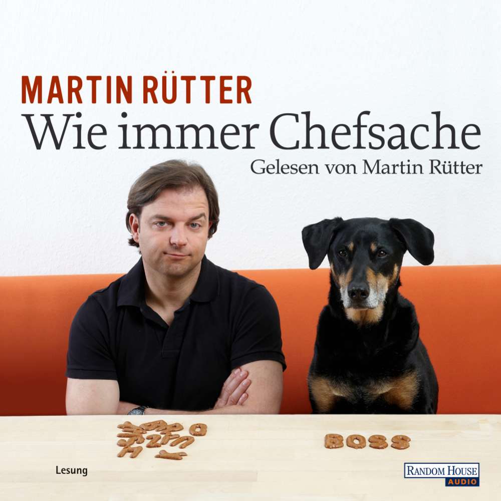 Cover von Martin Rütter - Wie immer Chefsache