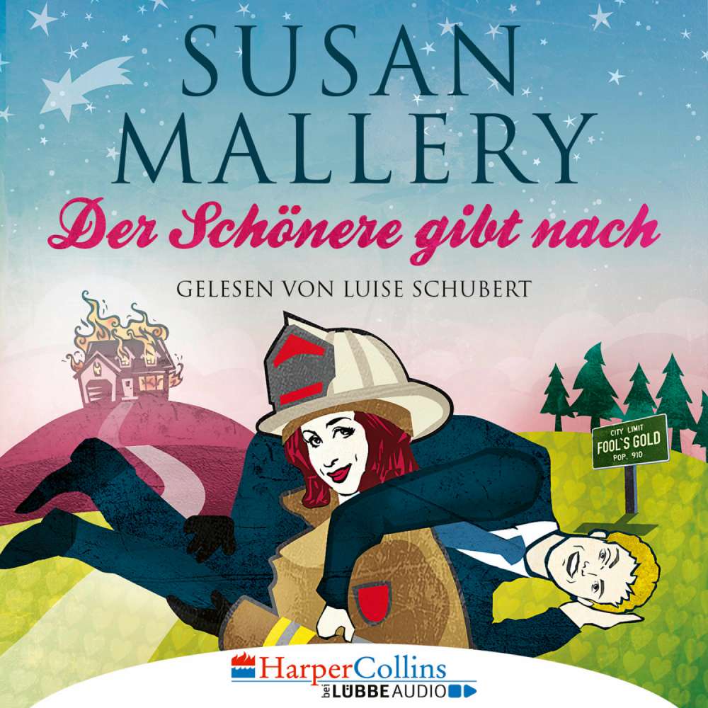 Cover von Susan Mallery - Fool's Gold - Teil 9 - Der Schönere gibt nach