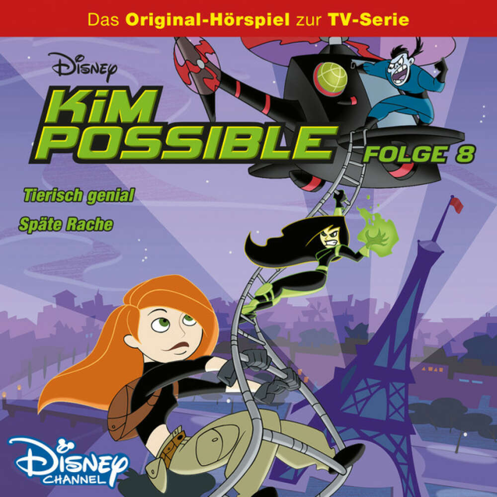 Cover von Kim Possible - Folge 8: Tierisch genial/Späte Rache (Disney TV-Serie)