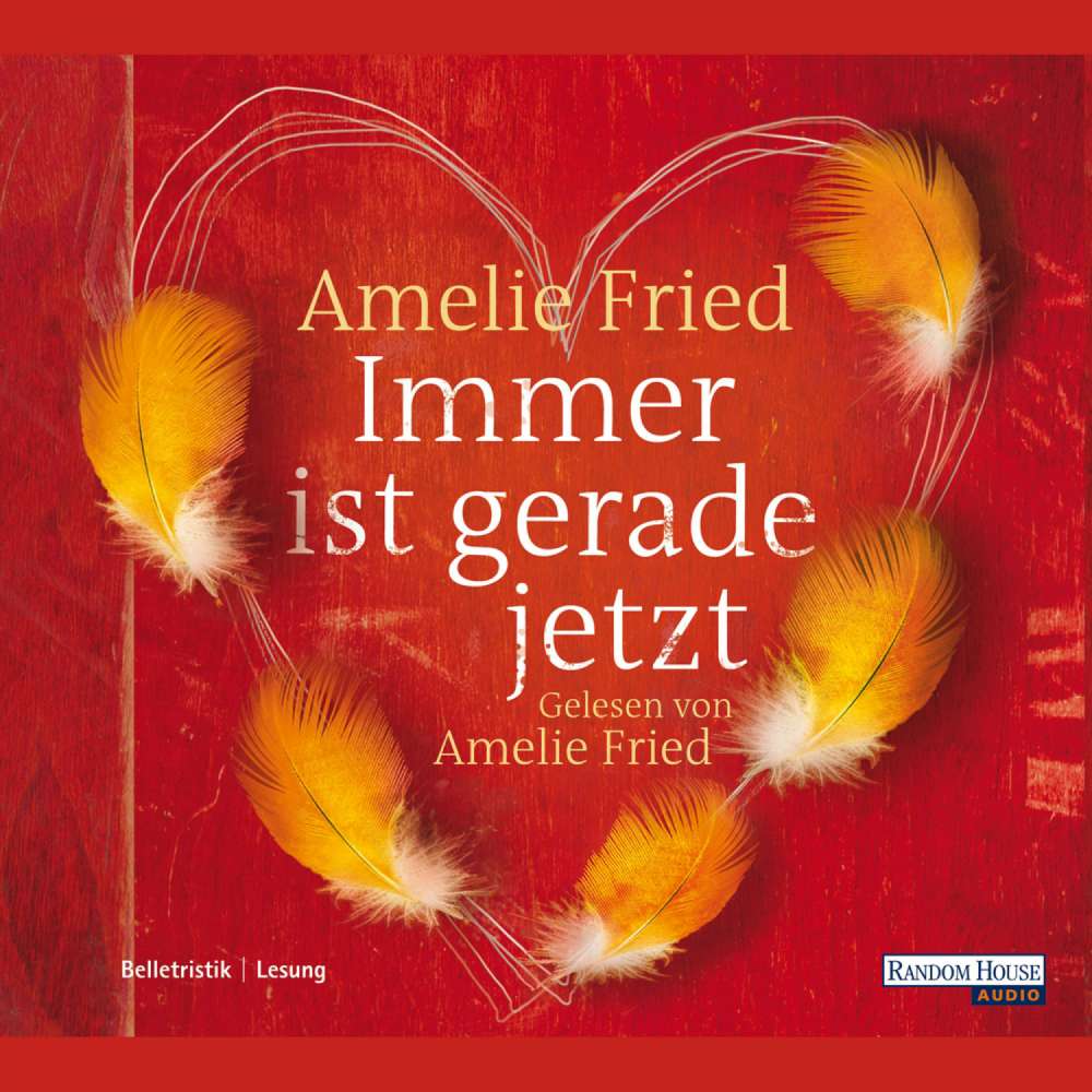Cover von Amelie Fried - Immer ist gerade jetzt