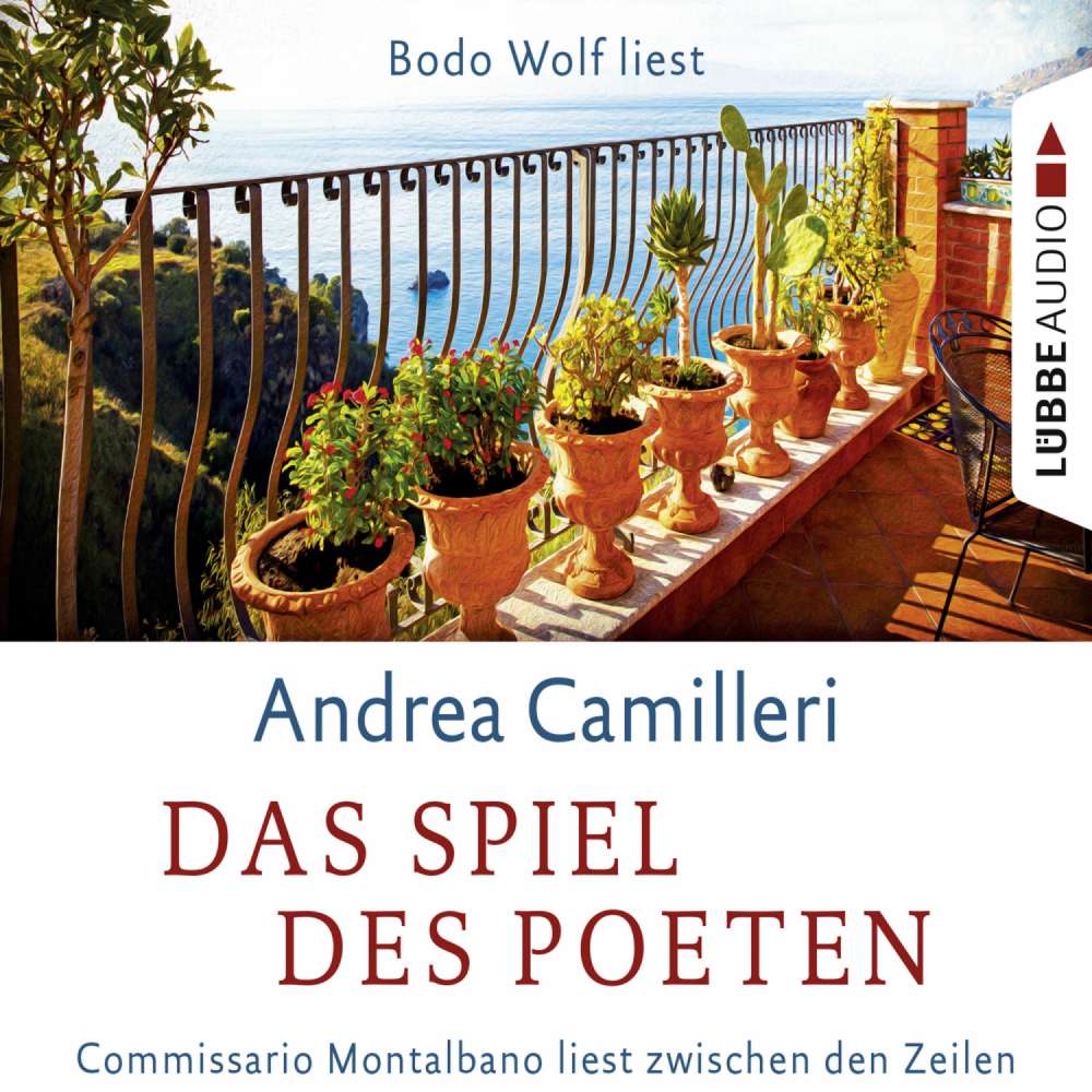 Cover von Andrea Camilleri - Das Spiel des Poeten - Commissario Montalbano liest zwischen den Zeilen