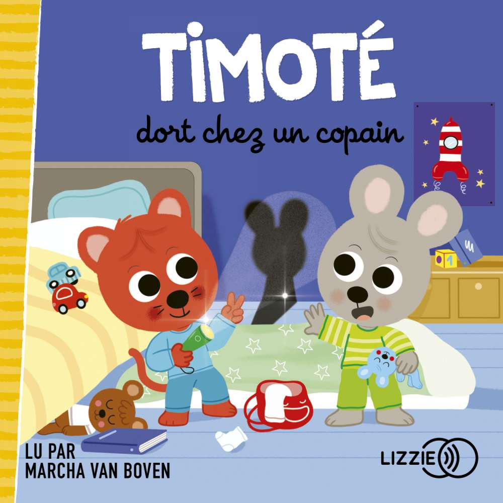 Cover von Timoté - Timoté dort chez un copain