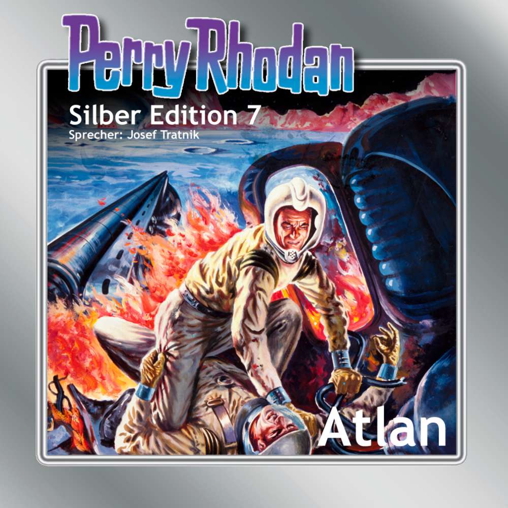 Cover von Clark Darlton - Perry Rhodan - Silber Edition 7 - Atlan