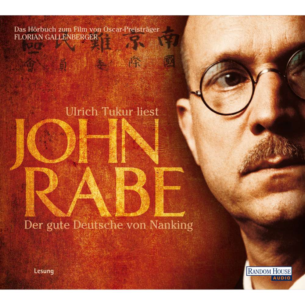 Cover von John Rabe - John Rabe. Der gute Deutsche von Nanking