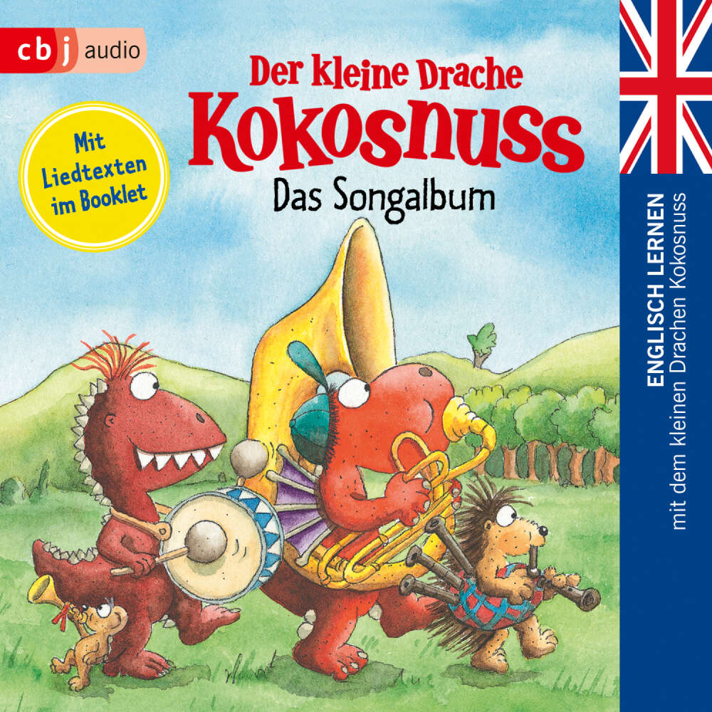 Cover von Ingo Siegner - Die Englisch Lernreihe mit dem Kleinen Drache Kokosnuss - Band 6 - Der kleine Drache Kokosnuss - Das Songalbum