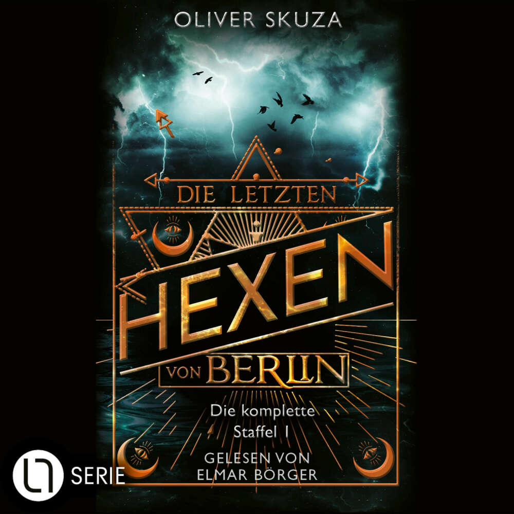 Cover von Oliver Skuza - Die letzten Hexen von Berlin - Sammelband