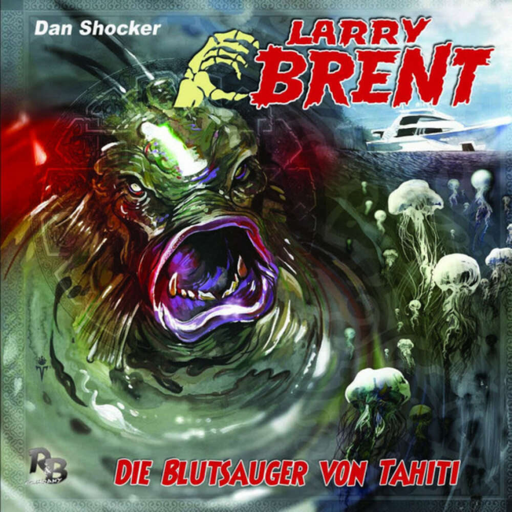 Cover von Larry Brent - Folge 21: Die Blutsauger von Tahiti