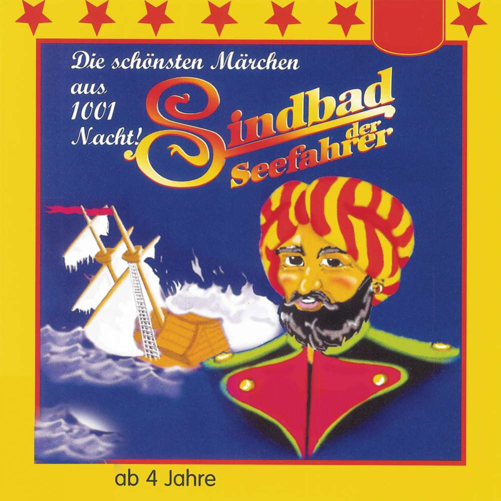 Cover von Geschichte aus 1001 Nacht - Geschichte aus 1001 Nacht - Sindbad der Seefahrer