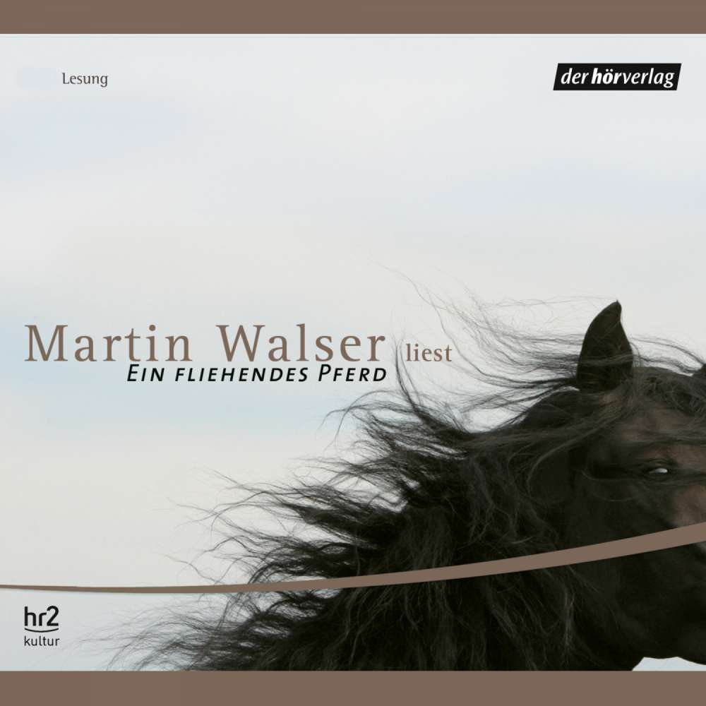Cover von Martin Walser - Ein fliehendes Pferd