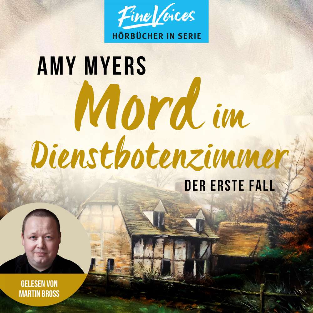 Cover von Amy Myers - Didier & Rose ermitteln - Der erste Fall - Band 1 - Mord im Dienstbotenzimmer