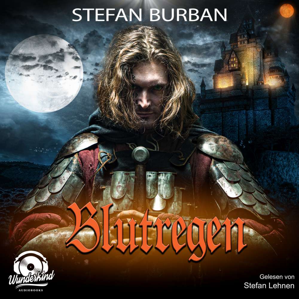 Cover von Stefan Burban - Die Templer im Schatten - Band 2 - Blutregen